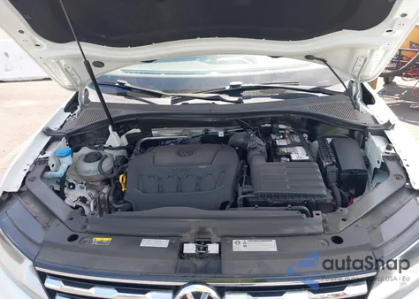 2019 Volkswagen Tiguan 2.0T S из США, поврежденный, VIN 3VV1B7AX8KM183300